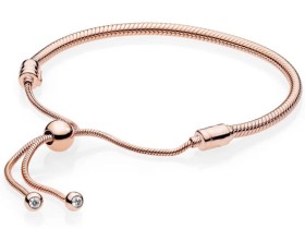 Pulsera Cadena de Serpiente de Pandora