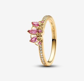 Anillo Disney Rapunzel  Gold PANDORA Talla 7,8