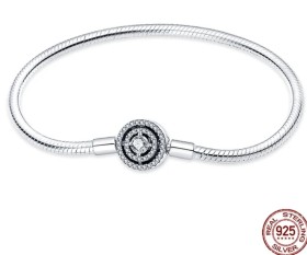 Pulsera Cadena de Serpiente de Pandora