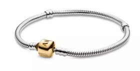 Pulsera Cadena de Serpiente de PANDORA talla 18