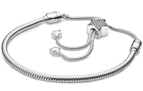 Pulsera Cadena de Serpiente de Pandora