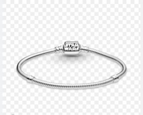 Pulsera Cadena De Serpiente Star Wars Disney Pandora Talla 19