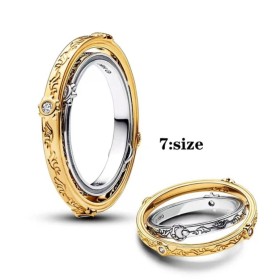 Anillo PANDORA Juego de Tronos  Talla 8,9