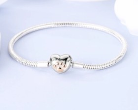 Pulsera Cadena de Serpiente de PANDORA  talla 18