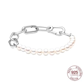 Pulsera de Perlas PANDORA 