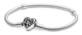 Pulsera Cadena de Serpiente de PANDORA talla 18