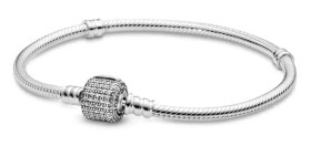 Pulsera Cadena de Serpiente de PANDORA  talla 18