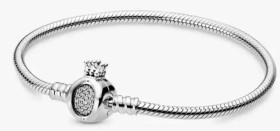 Pulsera Cadena de Serpiente de PANDORA  Talla 18,19