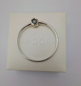 Pulsera Cadena de serpiente Pandora Talla 18