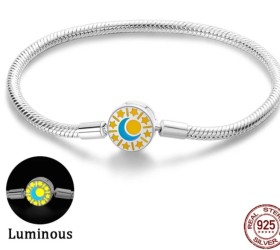 Pulsera Cadena de Serpiente de PANDORA talla 18