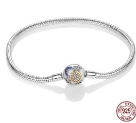 Pulsera Cadena de Serpiente de Pandora