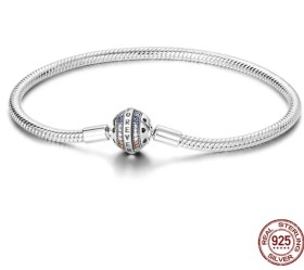 Pulsera Cadena de Serpiente de PANDORA  talla 20