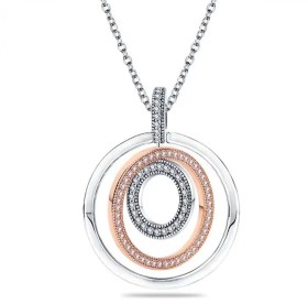 Collar PANDORA De Circulos 