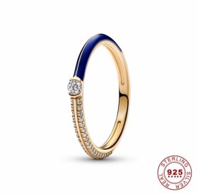 Anillo PANDORA  Gold Talla 7