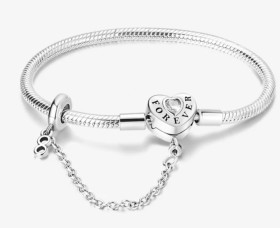 Pulsera Cadena de Serpiente de PANDORA
