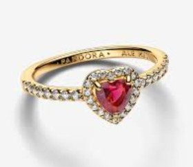 Anillo PANDORA talla 7,8