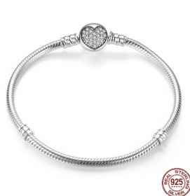Pulsera Cadena de Serpiente de Pandora talla 18