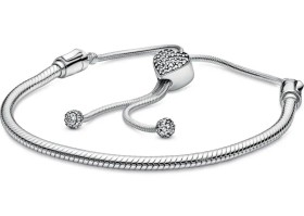 Pulsera Cadena de Serpiente de Pandora