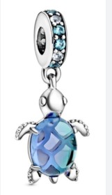 charm Tortuga PANDORA