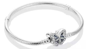 Pulsera Cadena de Serpiente de PANDORA  talla 18