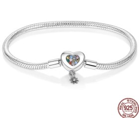 Pulsera Cadena de Serpiente de Pandora talla 18