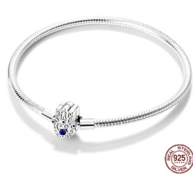 Pulsera Cadena de Serpiente de Pandora talla 18