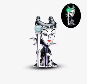 Charm Disney Malefica fosforescente 