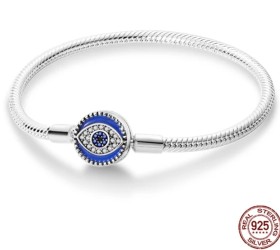 Pulsera Cadena de Serpiente de PANDORA  talla 19