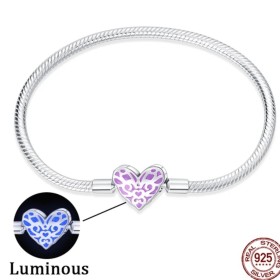 Pulsera Cadena de Serpiente de PANDORA  talla 19