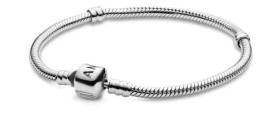 Pulsera Cadena de Serpiente PANDORA Clasica Talla 18,19