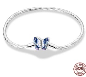 Pulsera Cadena de Serpiente de PANDORA  talla 18