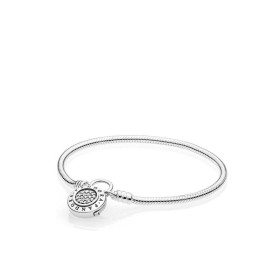  Pulsera Moments Candado PANDORA talla 18
