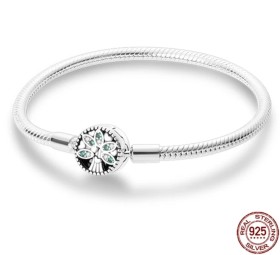 Pulsera Cadena de Serpiente de Pandora