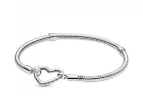 Pulsera Corazón PANDORA talla 18