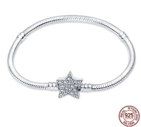 Pulsera Cadena de Serpiente de Pandora Talla 18