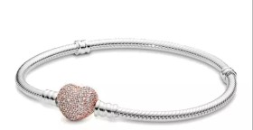 Pulsera Cadena de Serpiente de PANDORA talla 19